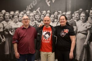 CGT, CNT y Solidaridad Obrera presentan un acuerdo para la unidad de acción de las tres organizaciones. Un paso histórico para el anarcosindicalismo