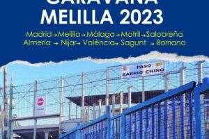 Caravana a Melilla: Inscripciones hasta el 1 de junio