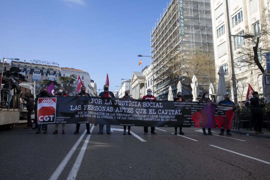 18-D: Manifestación en Madrid «Las personas antes que el capital» - Imagen-15