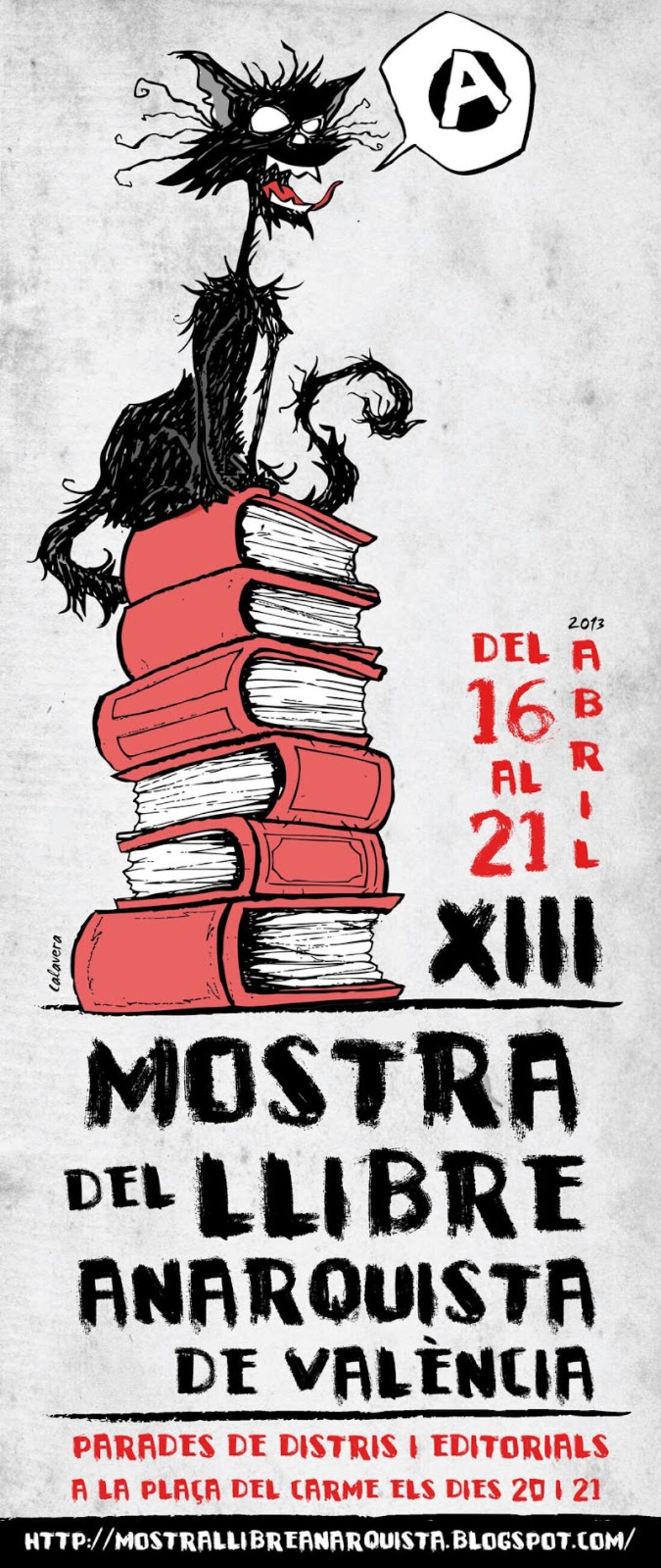 XIII Mostra del Llibre Anarquista de València
