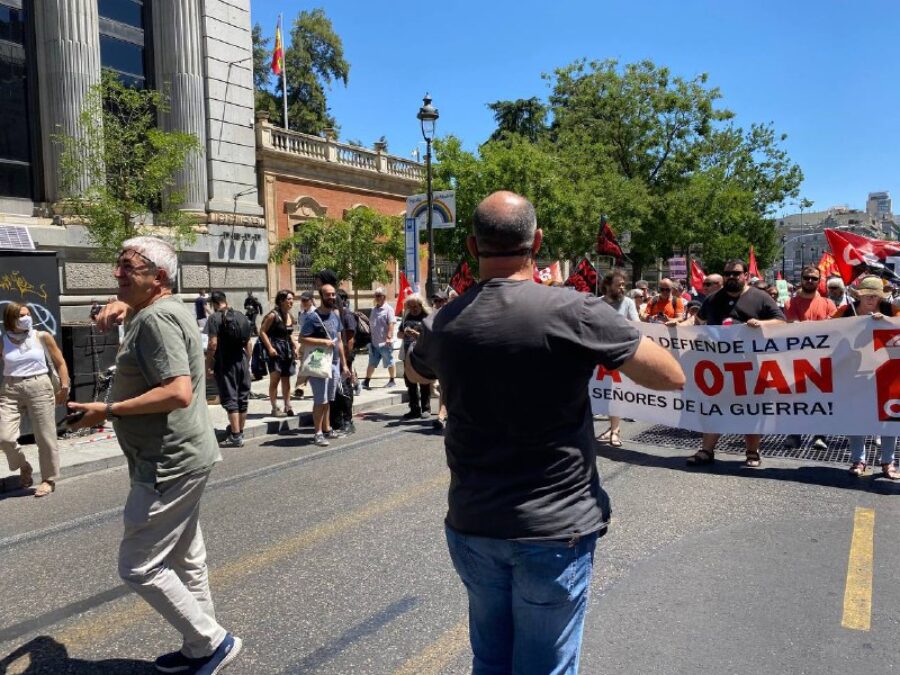 Manifestación en Madrid contra la OTAN - Imagen-16