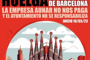 Se mantiene la huelga de Socorristas Barcelona. Concentración martes 16 mayo 10.00h en Plaça Sant Jaume