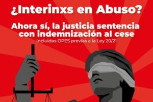 Demanda colectiva ante la justicia europea de los interinos de Castilla y León contra el abuso de temporalidad