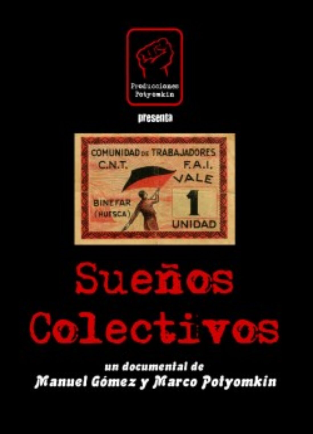 Madrid: Proyección de «Sueños Colectivos»