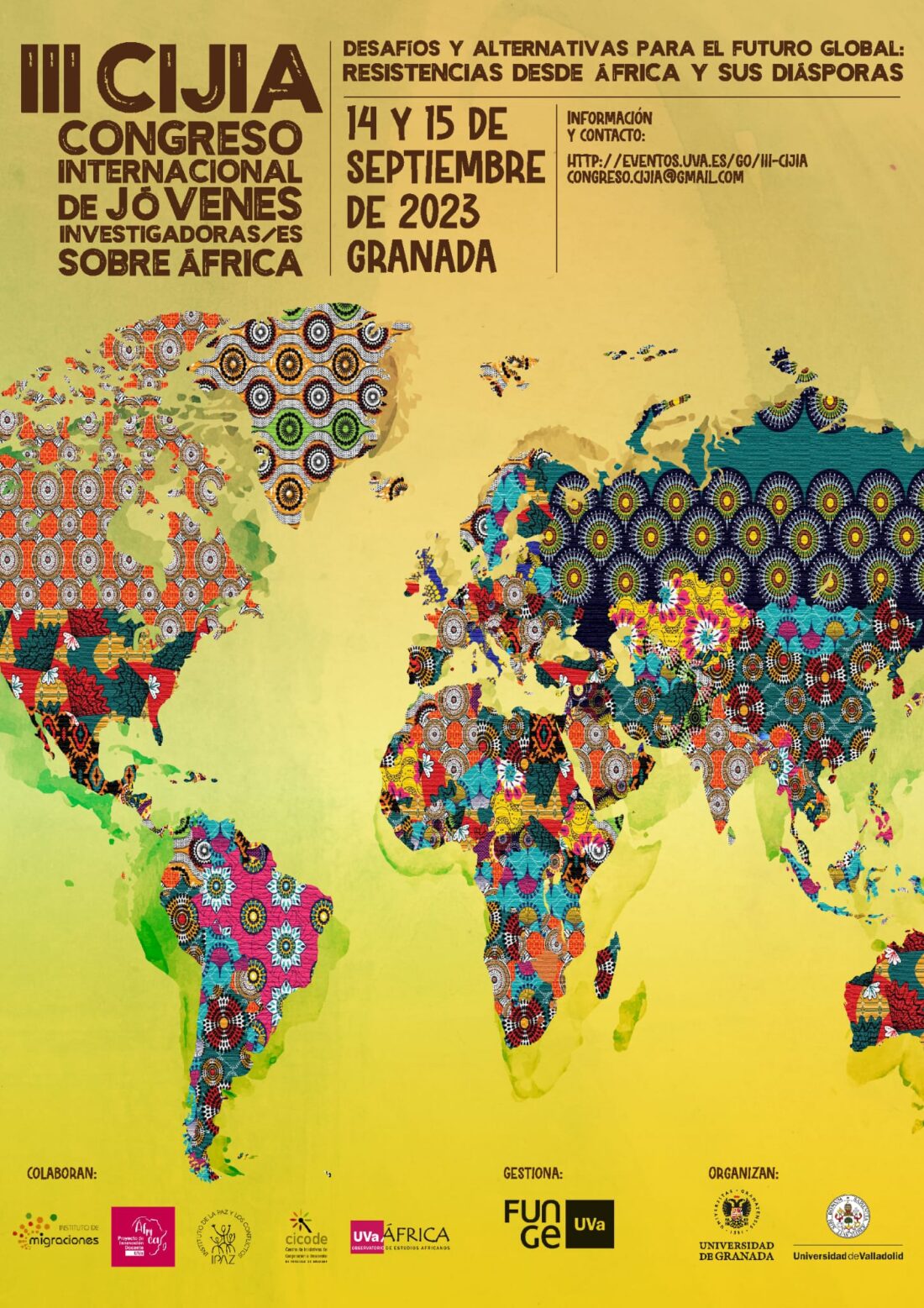 III Congreso Internacional de Jóvenes Investigadores sobre África en Granada
