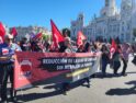 Manifestación en Madrid por los Coeficientes Reductores