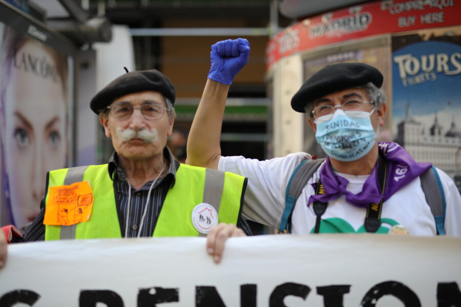 15-O: Manifestación en Madrid por la subida de pensiones y salarios - Imagen-12
