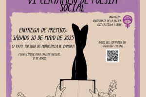 Certamen de poesía «Mujer, voz y lucha» de CGT Castilla y León
