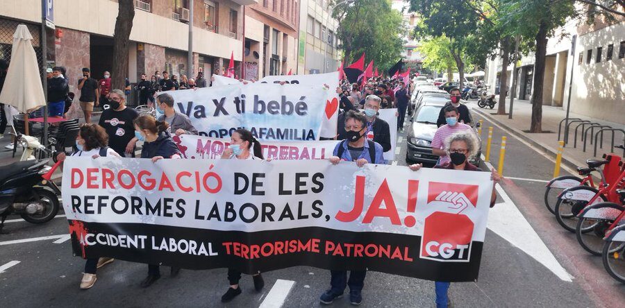 27-M: Manifestaciones por la derogación de las Reformas Laborales - Imagen-7