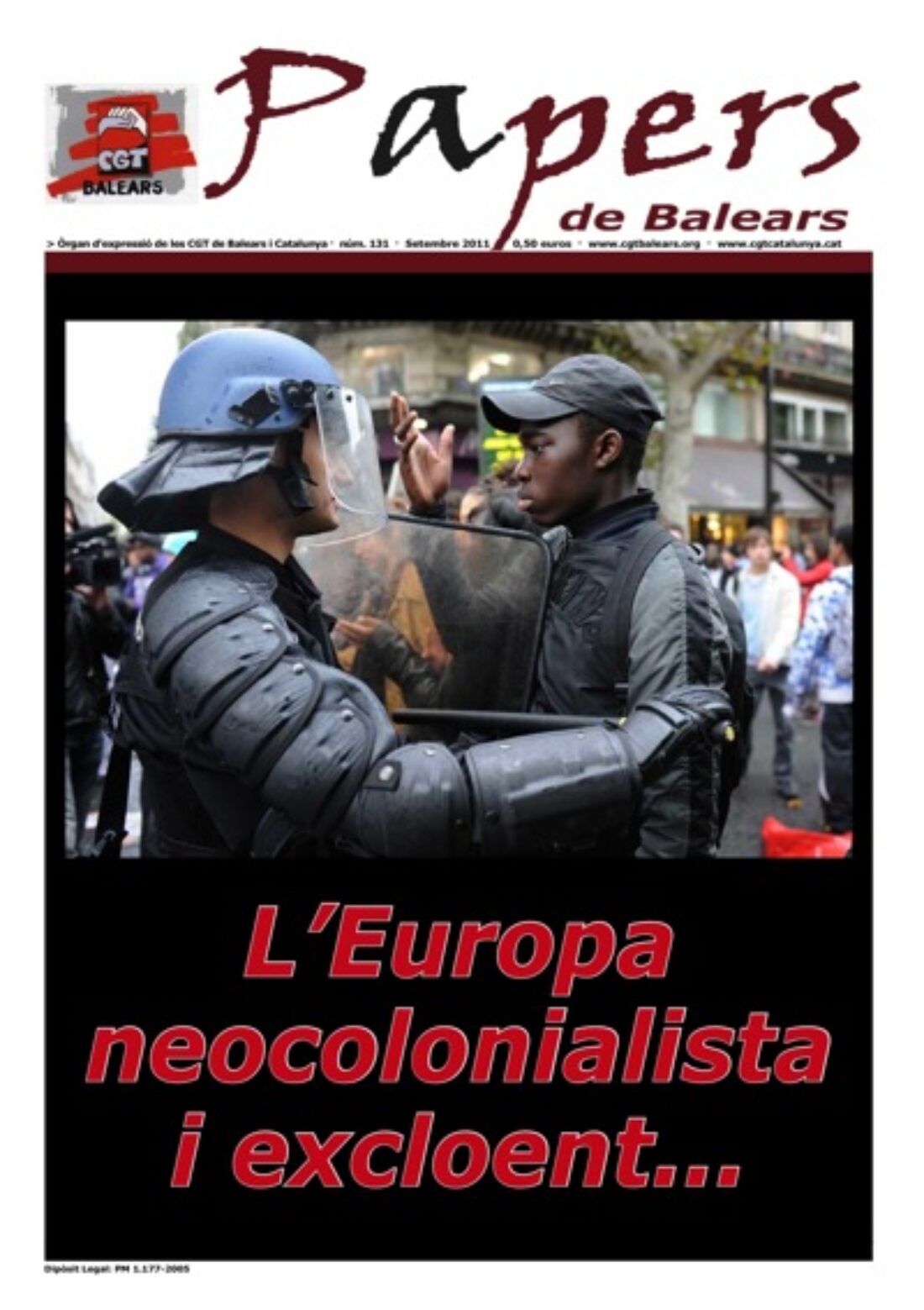 Catalunya – Papers 131 – septiembre 2011