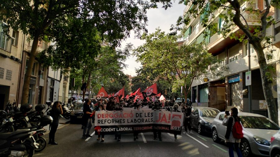 27-M: Manifestaciones por la derogación de las Reformas Laborales - Imagen-6