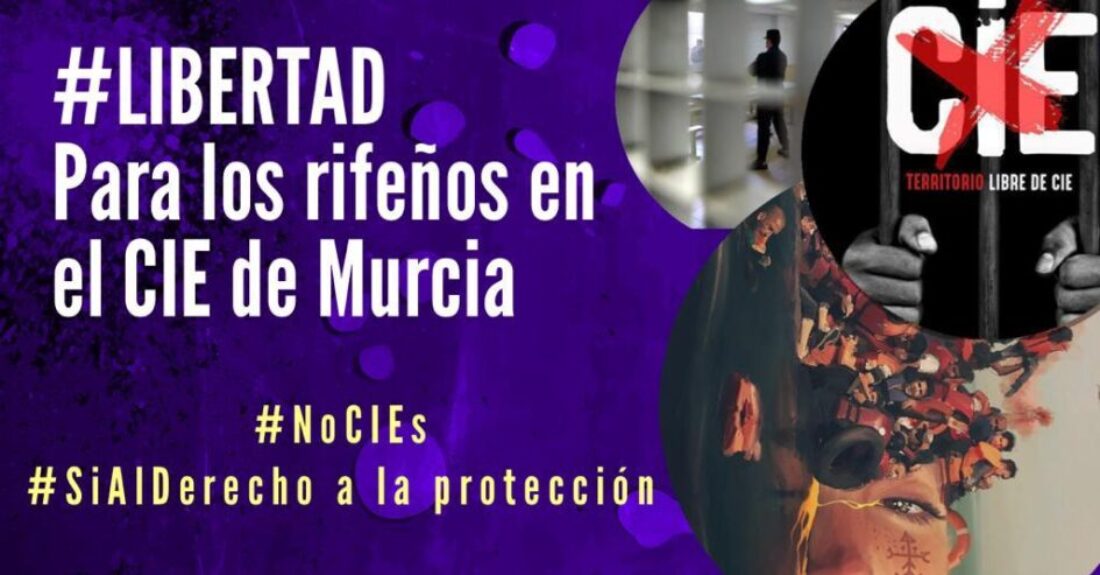 Libertad y derecho al asilo para los rifeños retenidos en Murcia