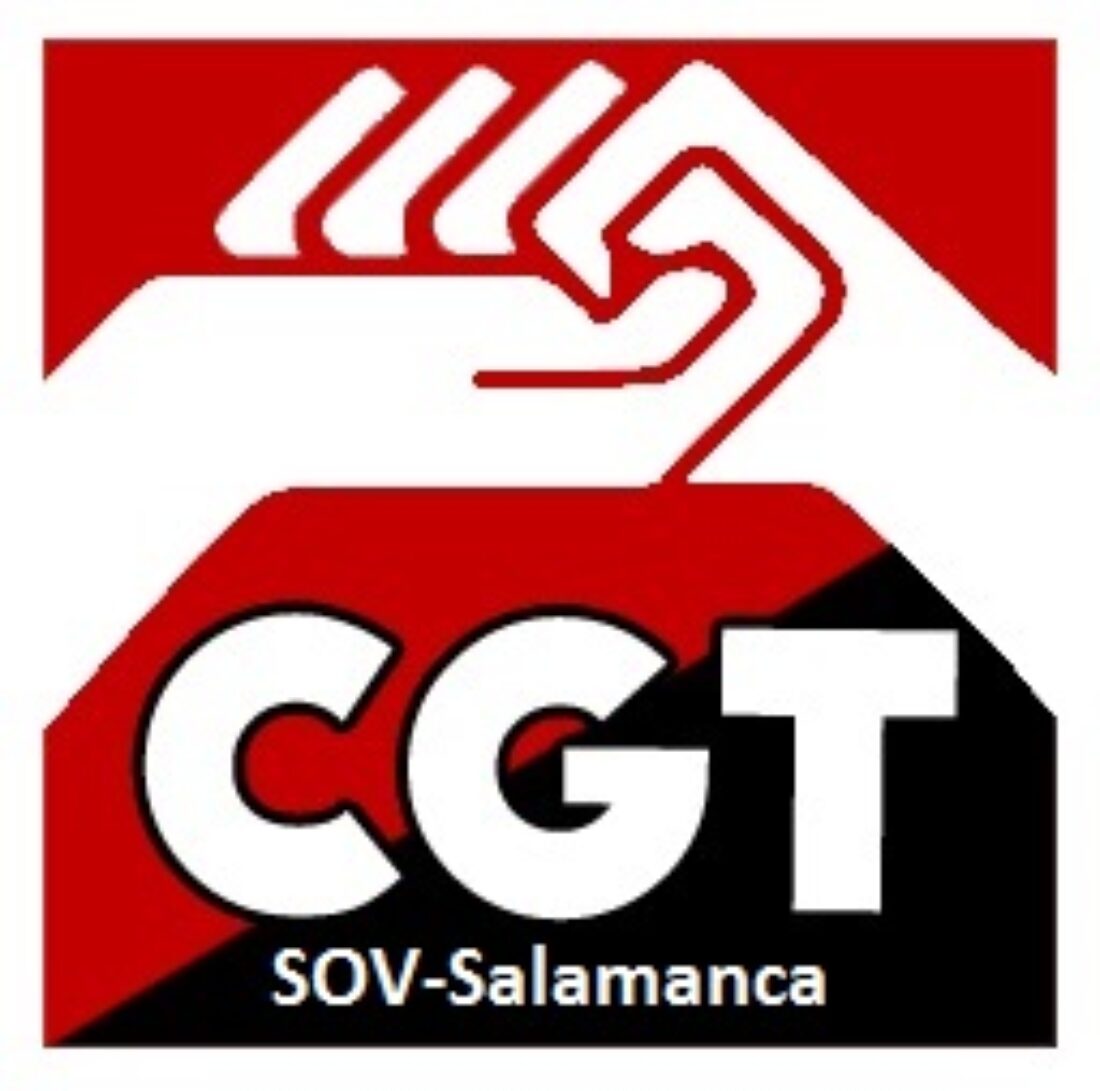 Concentración CGT Salamanca 12 de mayo en denuncia de muerte en accidente laboral en carretera La Alberca