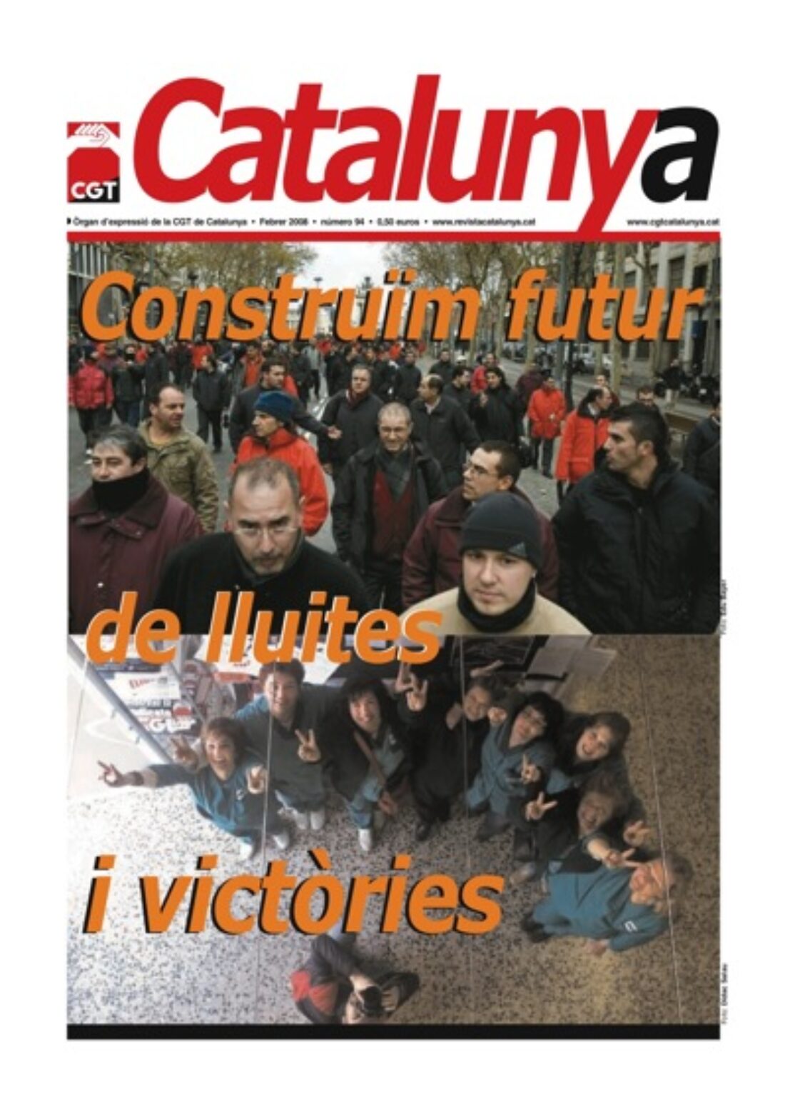 Catalunya 94 – febrer 2008