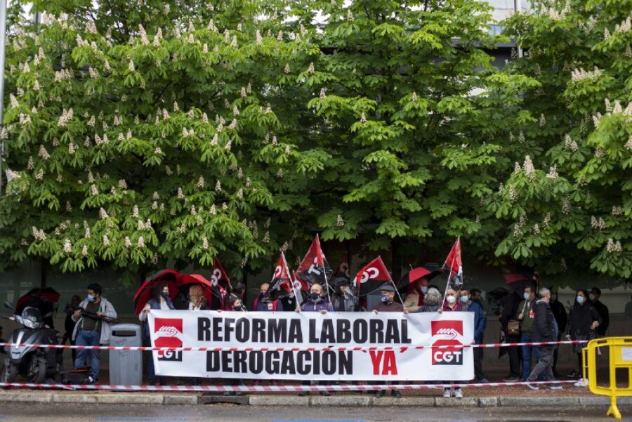 Concentraciones por la derogación de las Reformas Laborales - Imagen-37