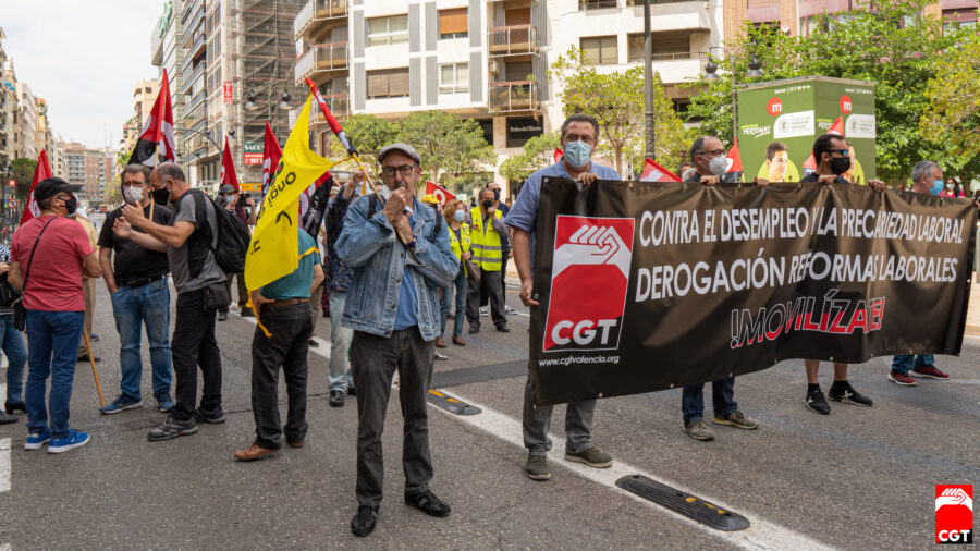 27-M: Manifestaciones por la derogación de las Reformas Laborales - Imagen-18