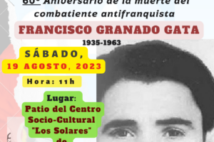 19-A: Homenaje a Francisco Granado Gata