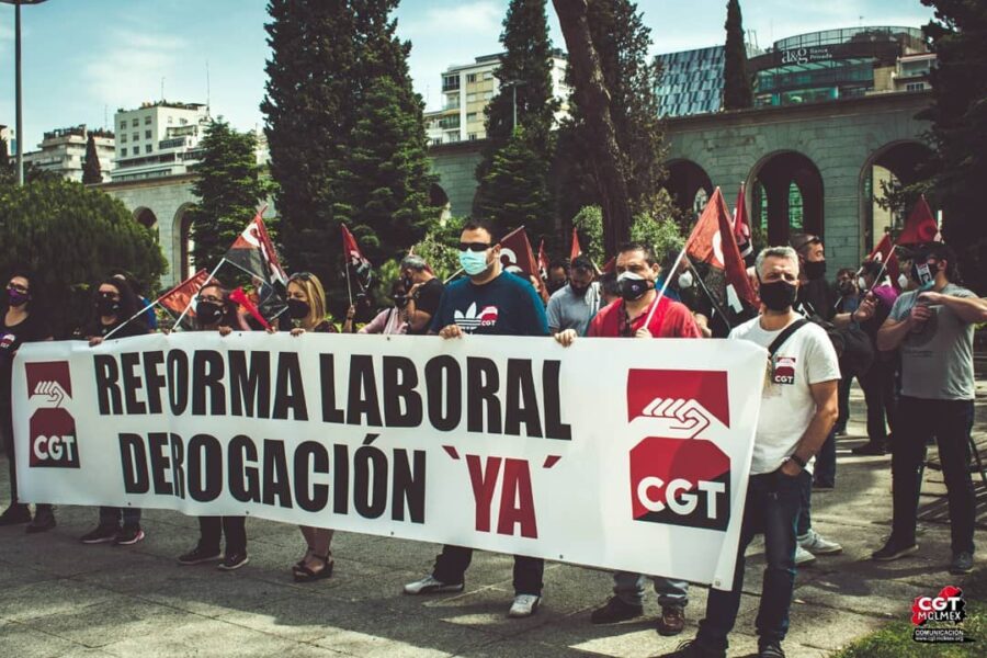 27-M: Manifestaciones por la derogación de las Reformas Laborales - Imagen-12