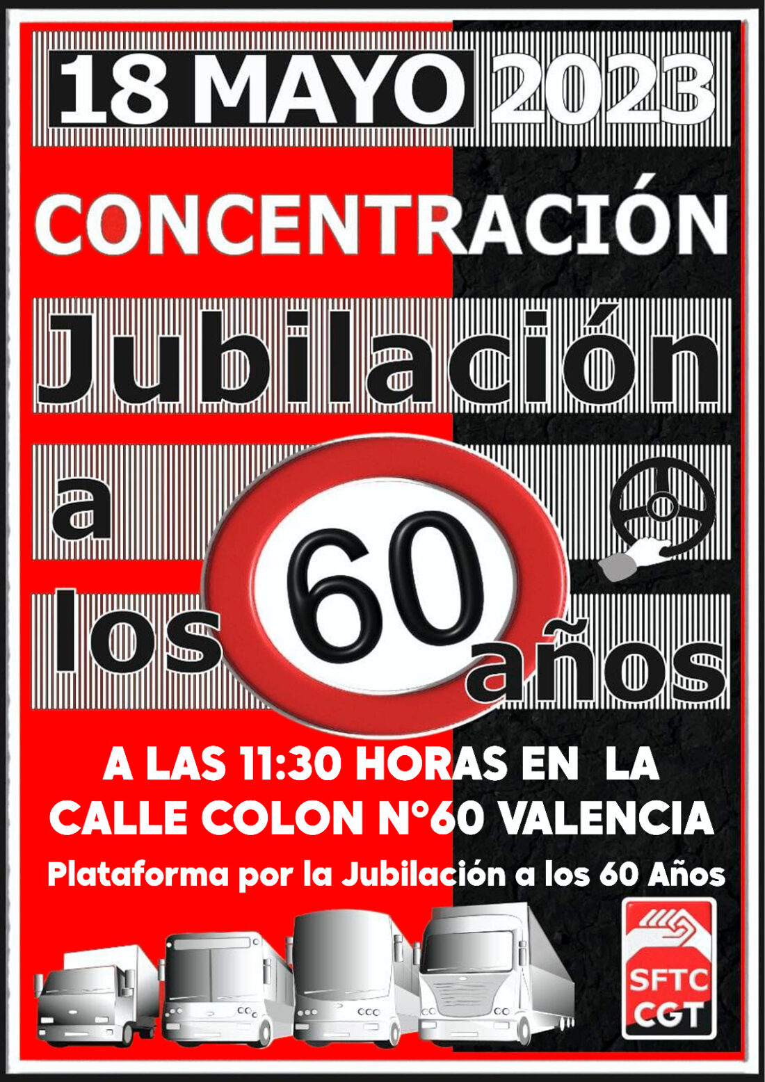 Los trabajadores de EMT València respaldan la huelga del 18 de mayo