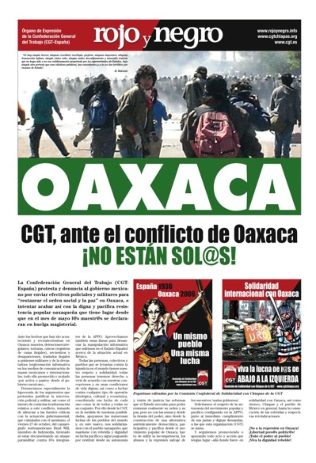 Especial Oaxaca (2006)