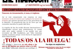 Transcom: sin documentación, ni causa, ni vergüenza ¡TODAS/OS A LA HUELGA!