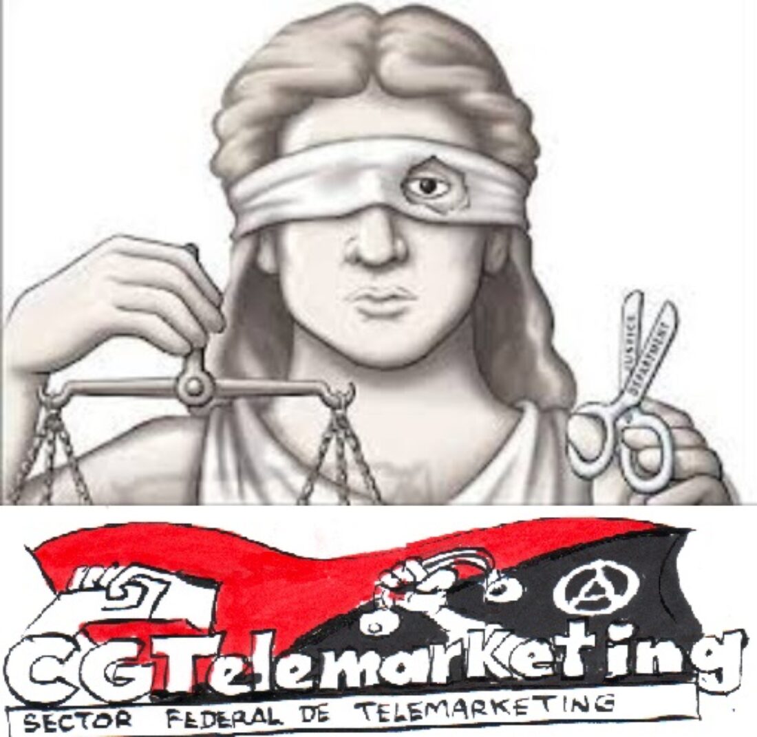 La Audiencia Nacional, tras demanda de la CGT, reconoce que los contratos de obra del telemarketing son nulos