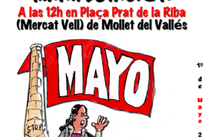 1º de Mayo en Mollet del Vallès