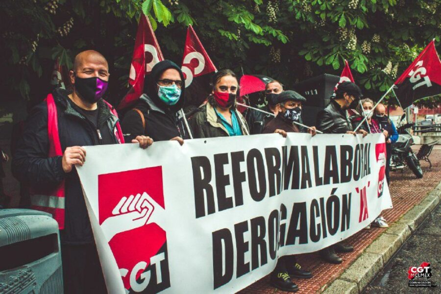 Concentraciones por la derogación de las Reformas Laborales - Imagen-40