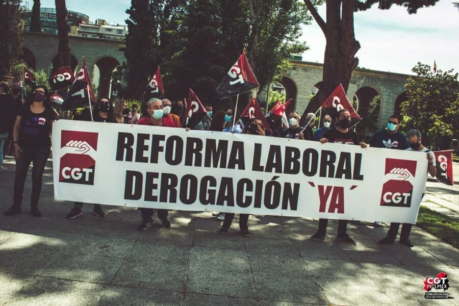 27-M: Manifestaciones por la derogación de las Reformas Laborales - Imagen-10