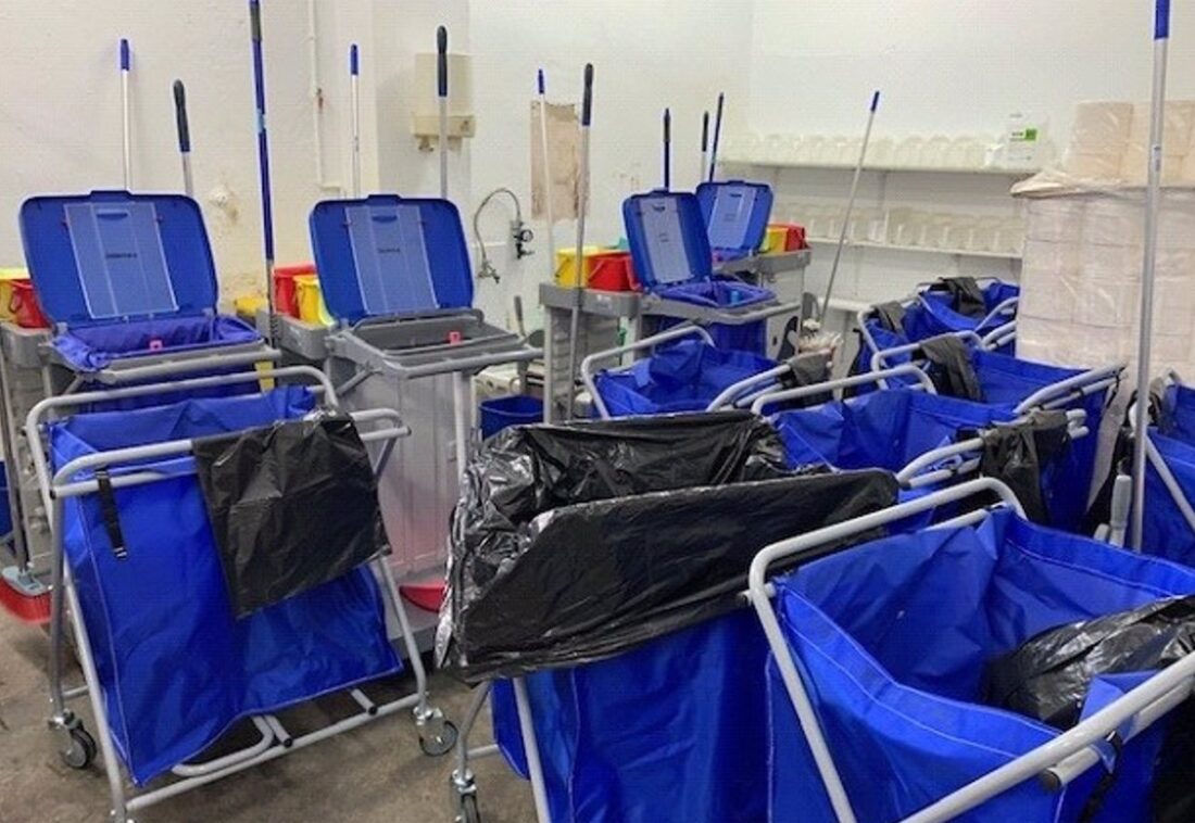 CGT denuncia a Sacyr Facilities Limpieza Hospitalaria Hospital Punta Europa Algeciras