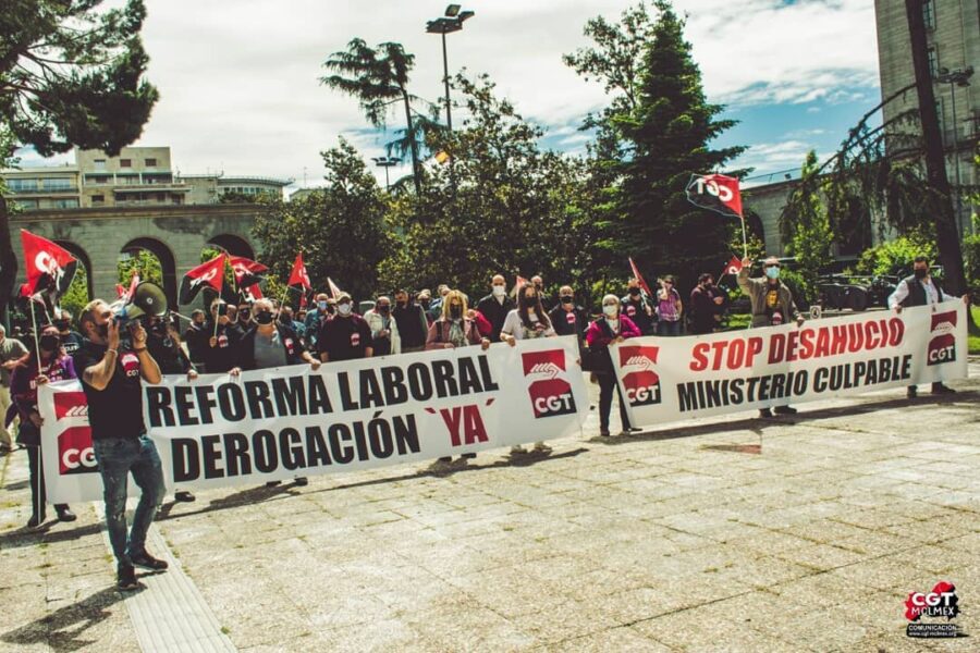 13-M: Concentraciones contra las Reformas Laborales - Imagen-3