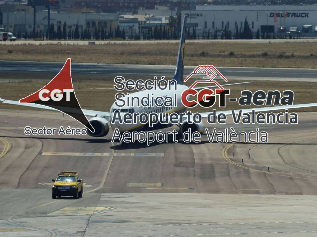 CGT constituye una nueva Sección Sindical en AENA-Valencia