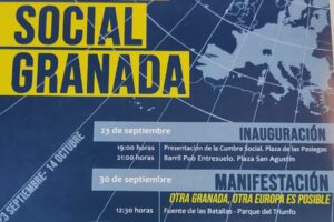 30-S: Manifestación «Frente a la Europa del Capital, Justicia Ecosocial»