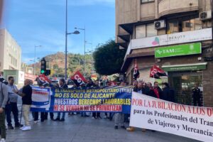 Se suspende la huelga de La Alcoyana a expensas de firmar el convenio definitivo