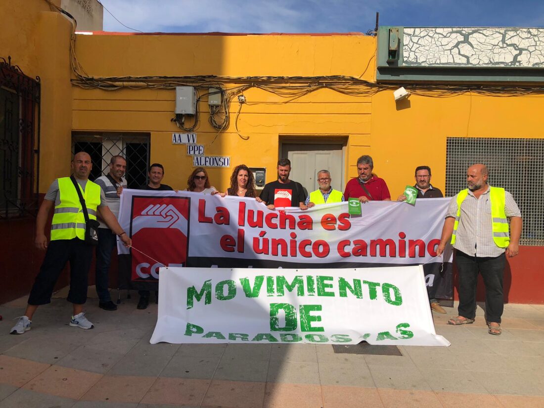 CGT-Andalucía, Ceuta y Melilla valora como muy positiva la visita a la ciudad autónoma de Ceuta, con la intención de consolidar la presencia de nuestra organización