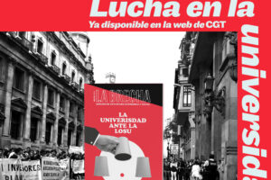 CGT presenta el número 13 de la publicación «La Brecha» sobre ‘La universidad ante la LOSU’
