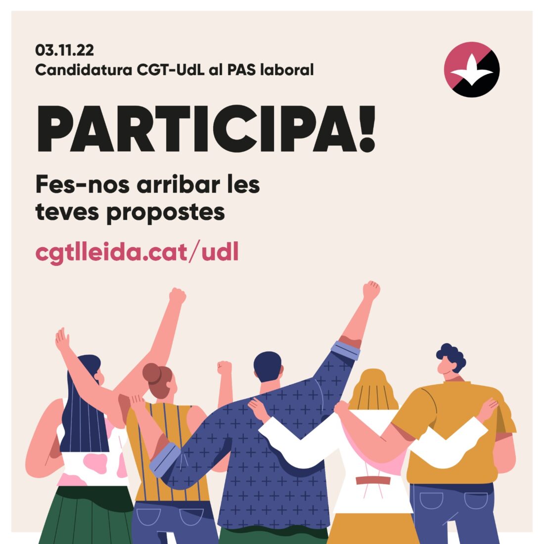 La CGT entra con fuerza en la Universitat de Lleida