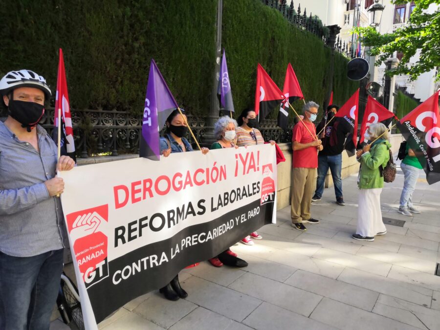 13-M: Concentraciones contra las Reformas Laborales - Imagen-14
