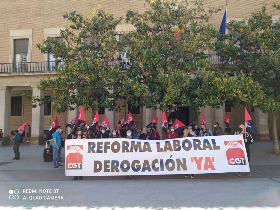 13-M: Concentraciones contra las Reformas Laborales - Imagen-13