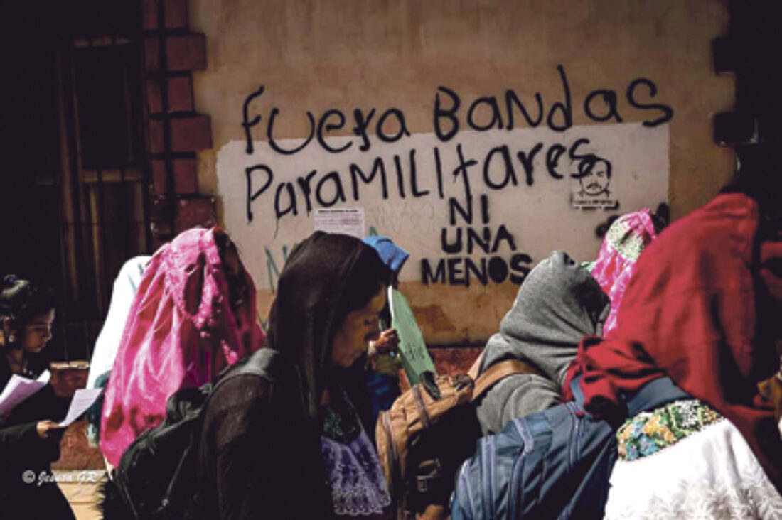 Chiapas: la violencia que arriba pretenden ocultar