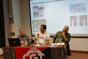 Asamblea de delegadas y el papel de las redes sociales para iniciar las XXV Jornadas libertarias de CGT València