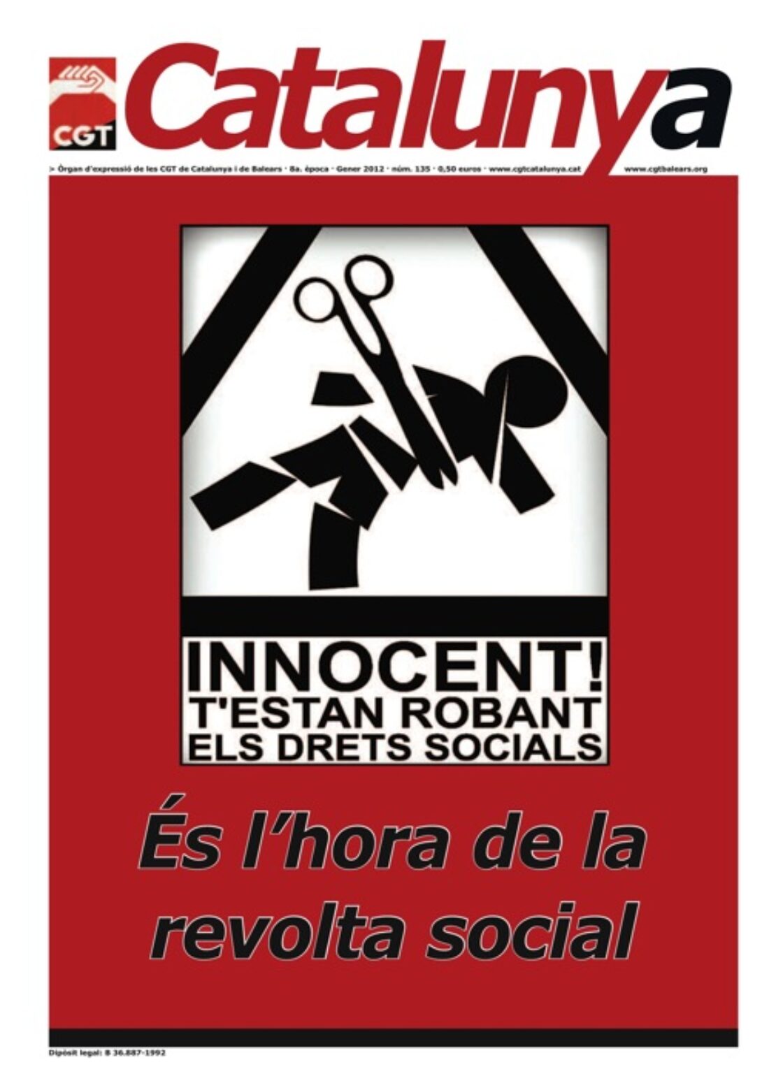 Catalunya – Papers 135 – enero 2012
