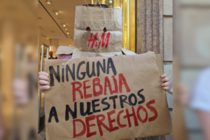 H&M no quiere negociar. La huelga es imparable