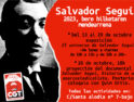 Exposición y charla sobre Salvador Seguí