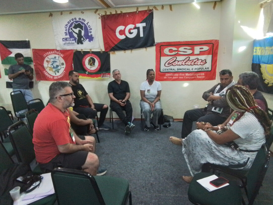 Brasil: V Encuentro de la Red Sindical Internacional