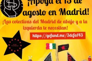 Crowdfunding en apoyo a la visita de las Zapatistas a Madrid el 13 de agosto