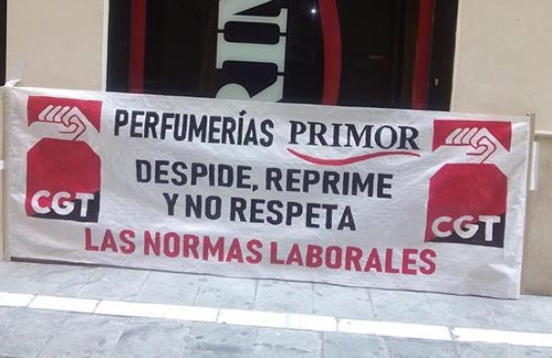 Nuevo proceso judicial contra Perfumerías PRIMOR tras las denuncias de CGT