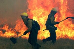 Ni nuevo modelo de operativo de incendios, ni mejoras laborales de las y los bomberos forestales de SARGA