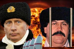 Putin es como Pablo Escobar pero con bombas atómicas