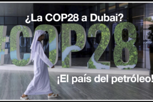 ¿La COP28 a Dubai?